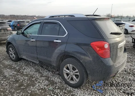 2013 Chevrolet Equinox Ltz из США, поврежденный, VIN 2GNALFEK6D6302048
